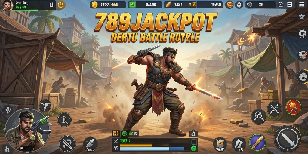 Pengalaman seru saat bermain 789JACKPOT dengan aksi Battle Royale.