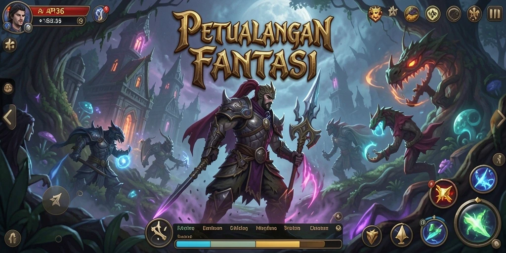 Gameplay RPG seru API36 dengan grafis menakjubkan dan aksi mendebarkan.