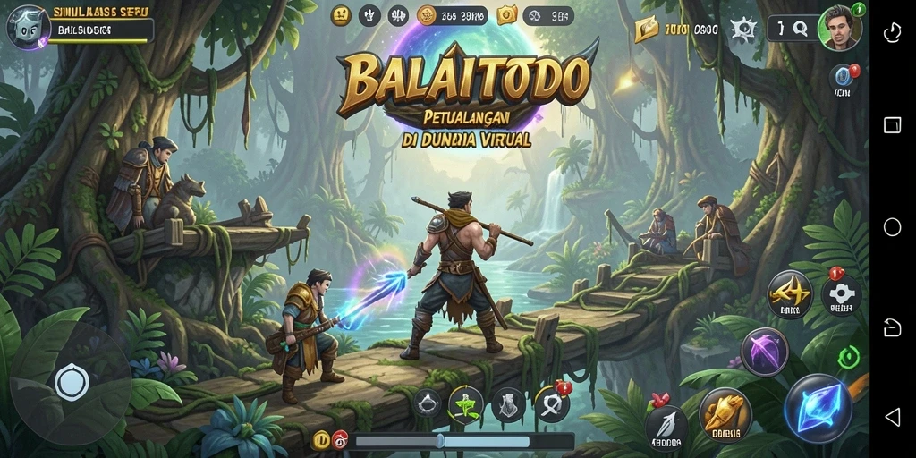 Tangkapan layar BALAITOTO menampilkan gameplay yang menarik dan interaktif.
