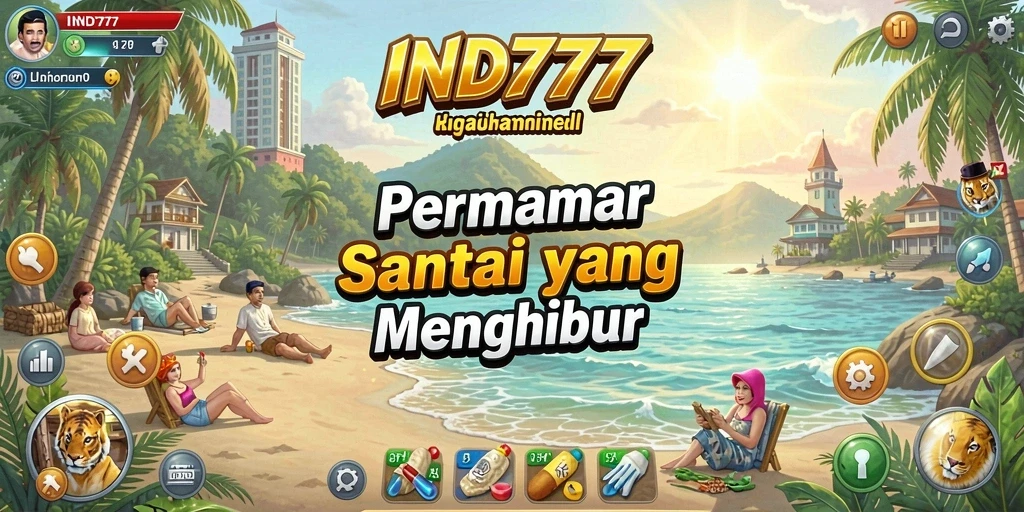 Screenshot gameplay IND777 yang menampilkan keseruan dan tantangan.