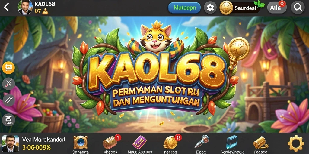 Tampilan menarik dari gameplay KAOL68 yang seru dan menantang.