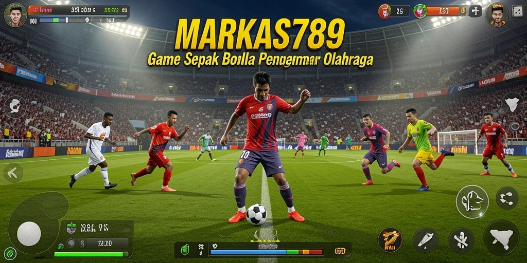Tampilan gameplay yang menggugah selera dalam MARKAS789.