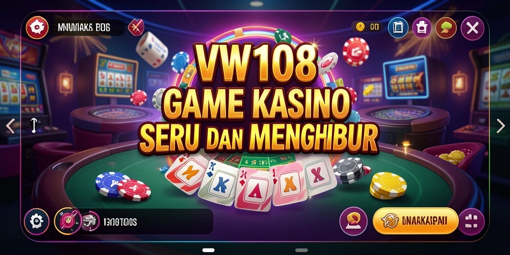 Gameplay VW108 yang menarik dan penuh aksi di dunia Kasino.